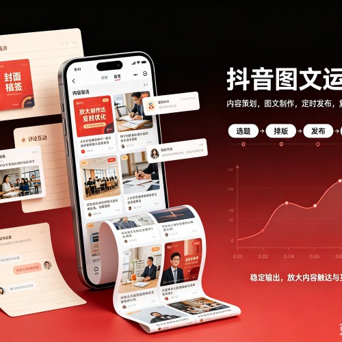 迎泽抖音图文代运营服务